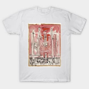 mark rothko Art Print Poster Vaporwave Shirt Wallpape T-Shirt